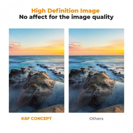 K&F Lens Filter ฟิลเตอร์ คุณภาพสูง