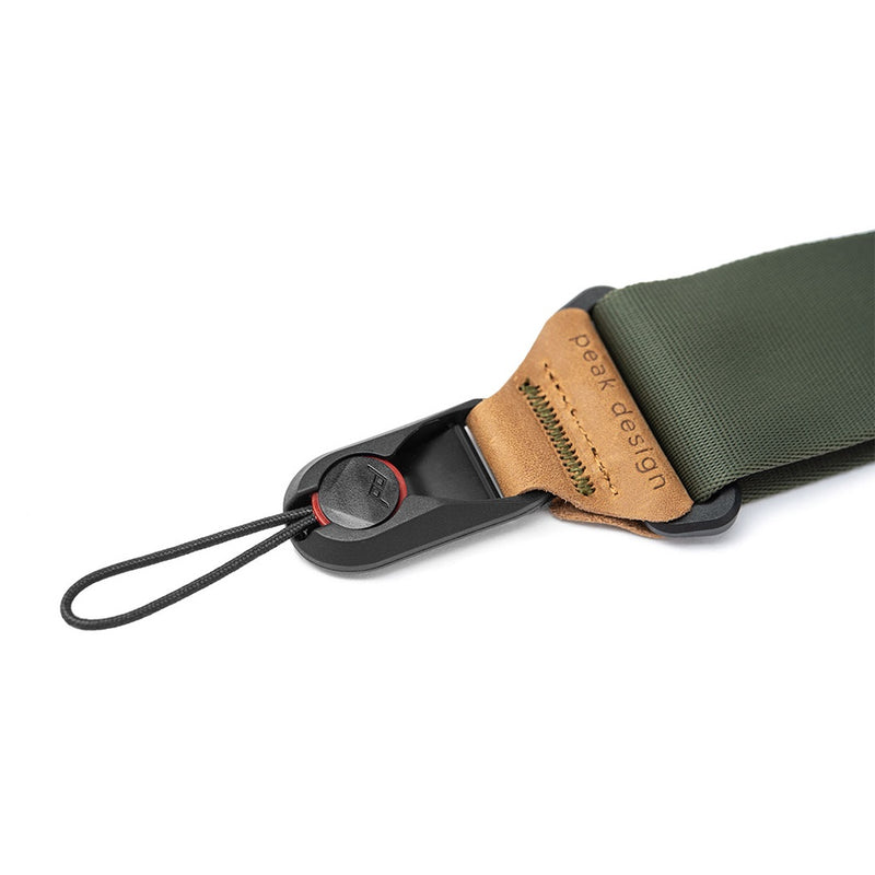 Peak Design Slide Camera Strap (Sage) · Sling / Neck / Shoulder · Anchor Link · 99-145 cm