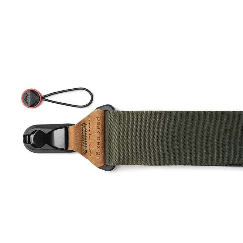 Peak Design Slide Camera Strap (Sage) · Sling / Neck / Shoulder · Anchor Link · 99-145 cm