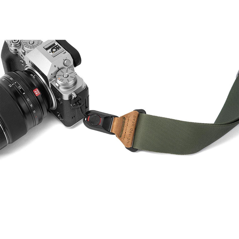 Peak Design Slide Camera Strap (Sage) · Sling / Neck / Shoulder · Anchor Link · 99-145 cm