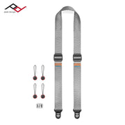 Peak Design Slide Lite camera strap in Ash – image 1