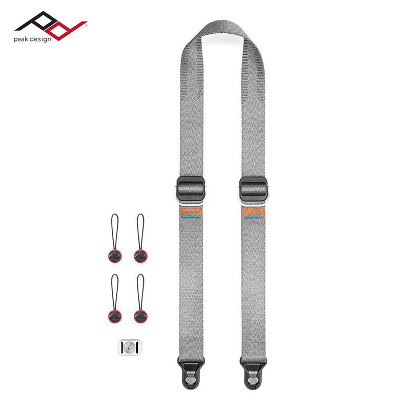 Peak Design Slide Lite camera strap in Ash – image 1