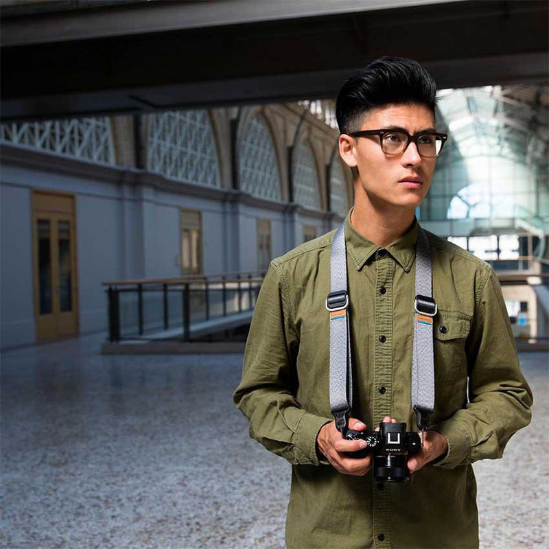 Peak Design Slide Lite camera strap in Ash – image 5