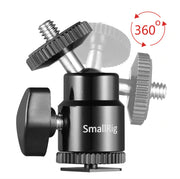 SmallRig 1/4" Camera Hot shoe Mount วัสดุแข็งแรงทนทาน