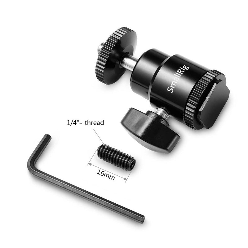 SmallRig Cold Shoe to 1/4" Threaded วัสดุแข็งแรงทนทาน