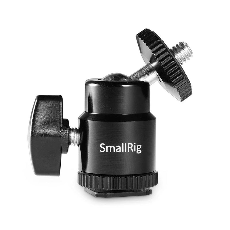 SmallRig Cold Shoe to 1/4" Threaded Adapter 761