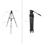 SmallRig 3751 Heavy-Duty Fluid Head Tripod ของแท้ ประกันศูนย์ไทย