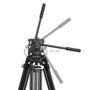 SmallRig 3751 Heavy-Duty Fluid Head Tripod วัสดุแข็งแรงทนทาน