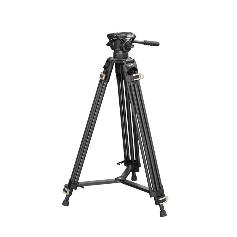 SmallRig 3751 Heavy-Duty Fluid Head Tripod AD-01