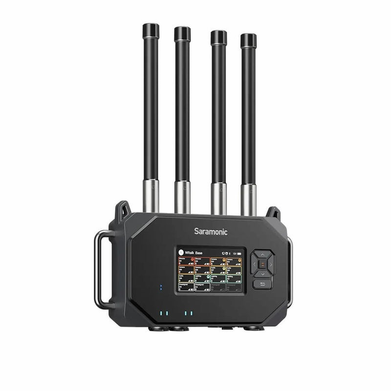 อินเตอร์คอมไร้สาย Full-Duplex Saramonic WiTalk Base ระยะ 700 เมตร