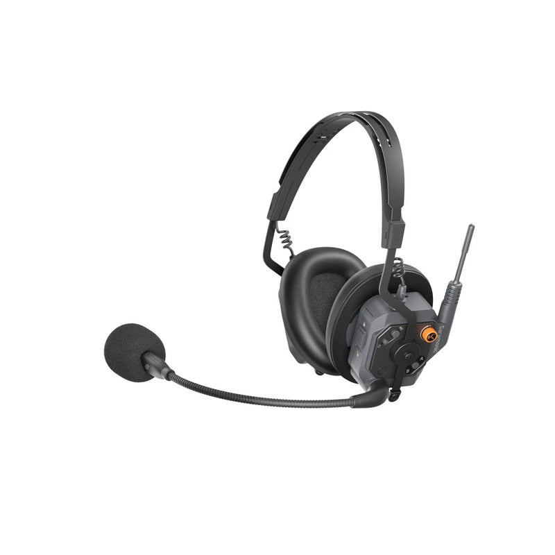 อินเตอร์คอมไร้สาย Saramonic WiTalk9X Dual-Ear ตัดเสียงรบกวน AI 40 dB