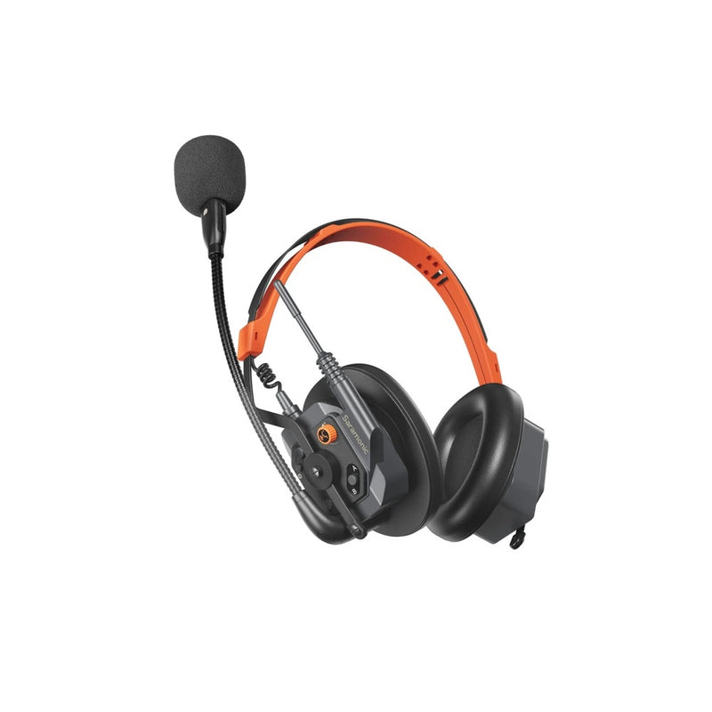 อินเตอร์คอมไร้สาย Saramonic WiTalk9X Dual-Ear แบตถอดเปลี่ยนได้