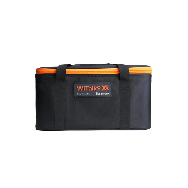 อินเตอร์คอมไร้สาย Saramonic WiTalk9X Dual-Ear กันน้ำ IPX4