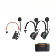 อินเตอร์คอมไร้สาย หูฟังข้างเดียว Saramonic WiTalk9X Single-Ear Full-Duplex ระยะ 400 เมตร