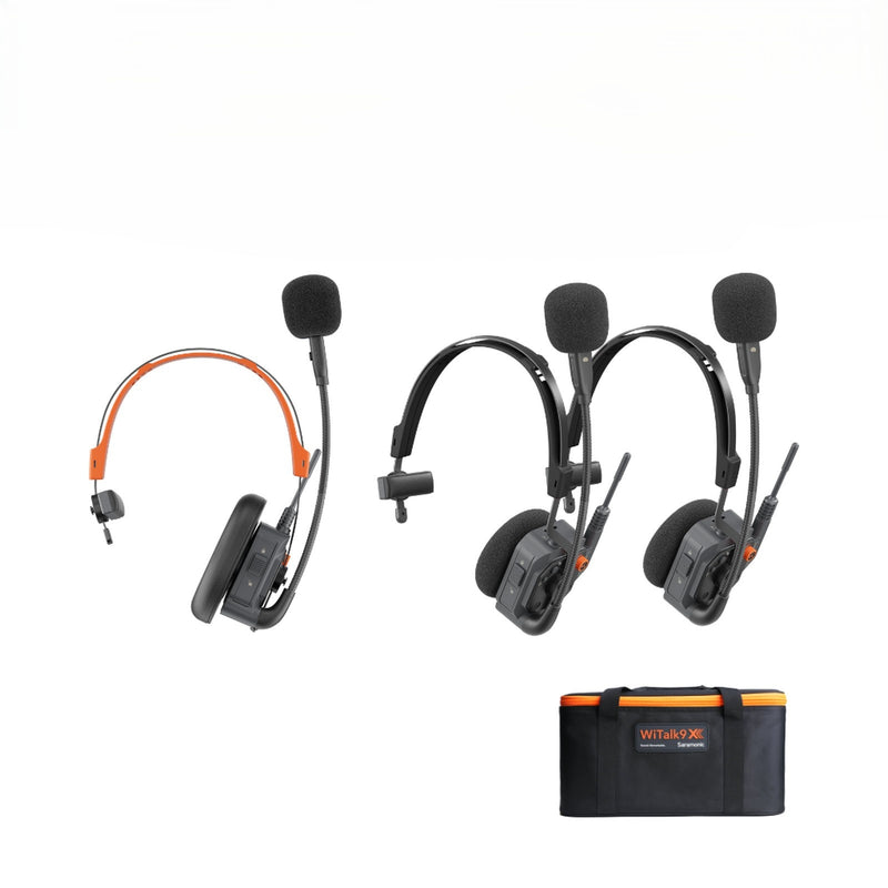 อินเตอร์คอมไร้สาย หูฟังข้างเดียว Saramonic WiTalk9X Single-Ear Full-Duplex ระยะ 400 เมตร