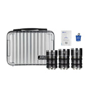 ชุดเลนส์ Anamorphic ฟูลเฟรม SIRUI Saturn V2 35/50/75mm Kit สลับแนวนอนแนวตั้งได้