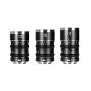 ชุดเลนส์ SIRUI Saturn V2 3-Lens Kit T2.9 เท่ากันทั้งชุด