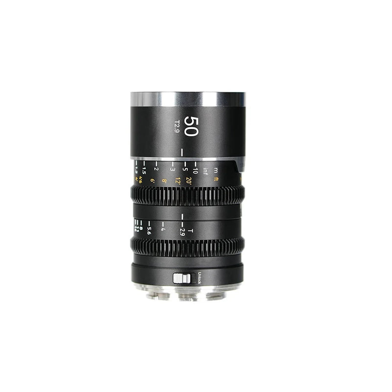 เลนส์ Anamorphic ฟูลเฟรม SIRUI Saturn V2 50mm T2.9 1.6x สลับแนวนอนแนวตั้งได้