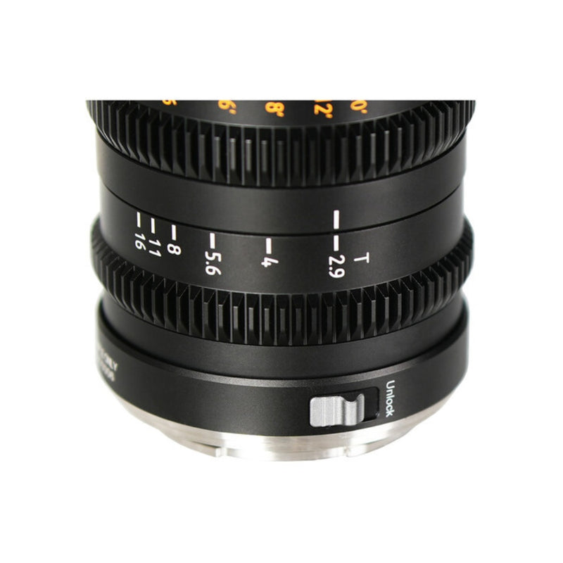 เลนส์ SIRUI Saturn V2 50mm อัตราบีบภาพ 1.6x