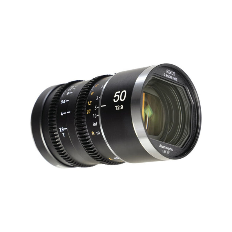เลนส์ SIRUI Saturn V2 50mm แฟลร์ Neutral
