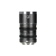 เลนส์ Anamorphic ฟูลเฟรม SIRUI Saturn V2 75mm T2.9 1.6x สลับแนวนอนแนวตั้งได้