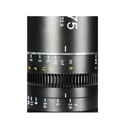 เลนส์ SIRUI Saturn V2 75mm แฟลร์ Neutral