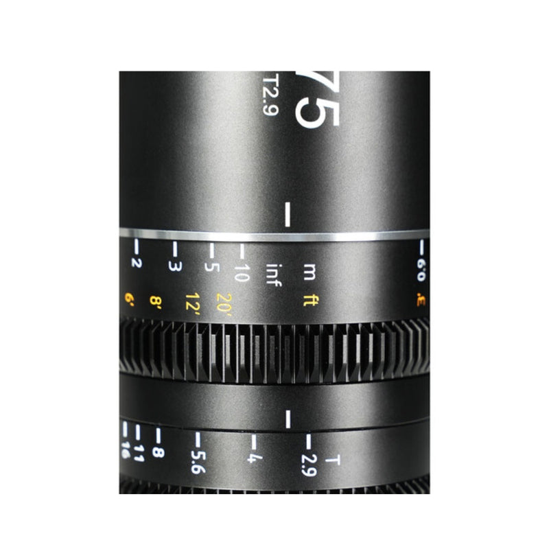 เลนส์ SIRUI Saturn V2 75mm แฟลร์ Neutral