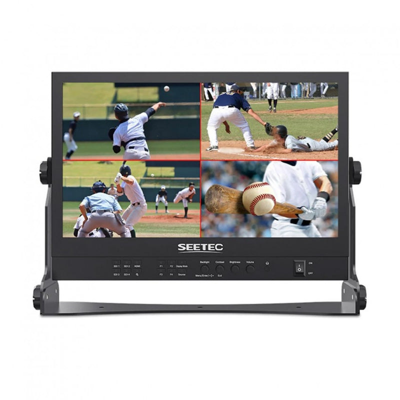 Seetec ATEM156S-NEW 15.6" จอมอนิเตอร์ Director Broadcast