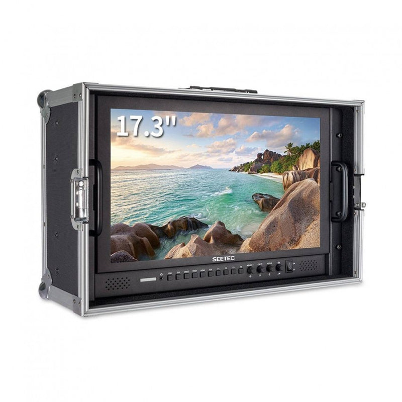 Seetec P173-9HSD-CO 17.3" Carry-On Full HD Broadcast Director Monitor with 3G-SDI HDMI YPbPr