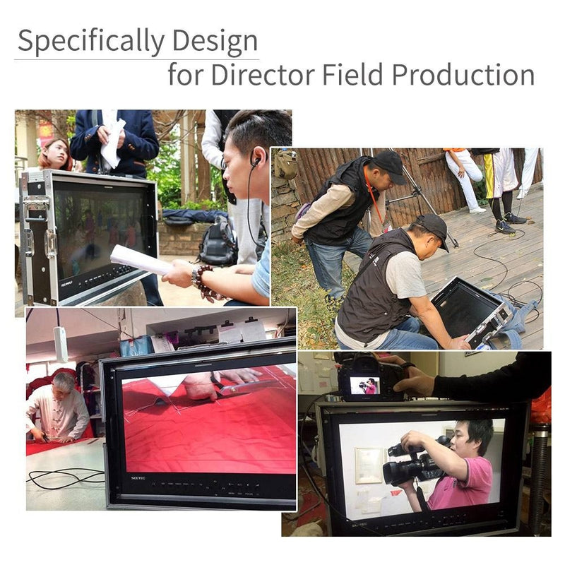 Seetec P173-9HSD 17.3" Full HD Broadcast Director Monitor with 3G-SDI HDMI YPbPr