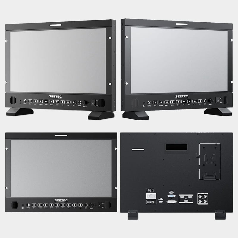 จอมอนิเตอร์ SEETEC P173 PRO 3G-SDI และ HDMI 2.0