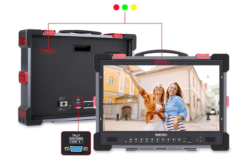 SEETEC P215 PRO-CO มอนิเตอร์โปรดักชัน 21.5 นิ้ว Full HD