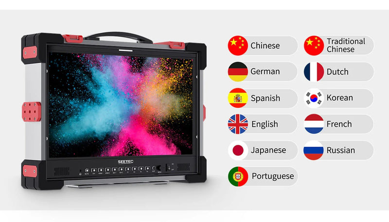 SEETEC P215 PRO-CO เคสอลูมิเนียมอัลลอยด์รับน้ำหนัก 80 กิโลกรัม
