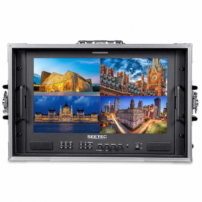 Seetec ATEM173S-CO 17.3" Carry-On Full HD Broadcast Director Monitor with 4x 3G-SDI HDR LUT
