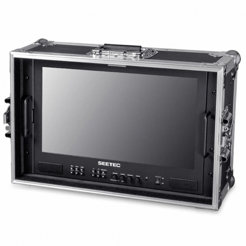 Seetec ATEM173S-CO 17.3" Carry-On Full HD Broadcast Director Monitor with 4x 3G-SDI HDR LUT