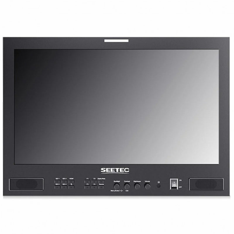 Seetec ATEM173S-CO 17.3" Carry-On Full HD Broadcast Director Monitor with 4x 3G-SDI HDR LUT