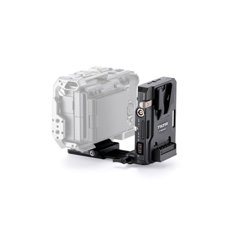 Tilta Mini PD V Mount Battery Plate ARCA Receiver Kit แผ่นเพลทแบตเตอรี่ V-Mount 60W USB-C P-Tap LEMO 1 ปี เพลท V-Mount Tilta