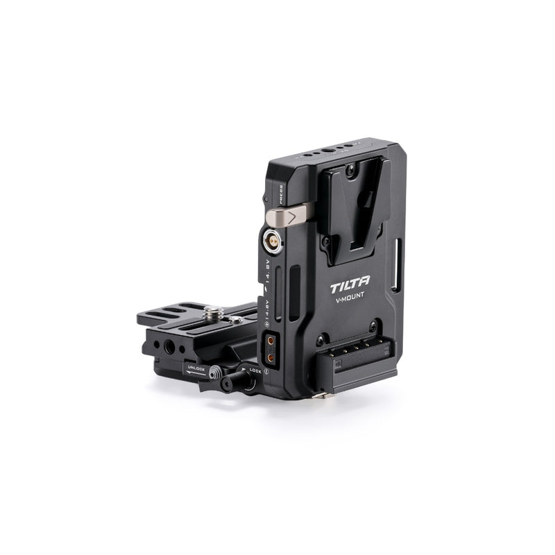 Tilta Mini PD V Mount Battery Plate ARCA Receiver Kit แผ่นเพลทแบตเตอรี่ V-Mount 60W USB-C P-Tap LEMO 1 ปี Tilta