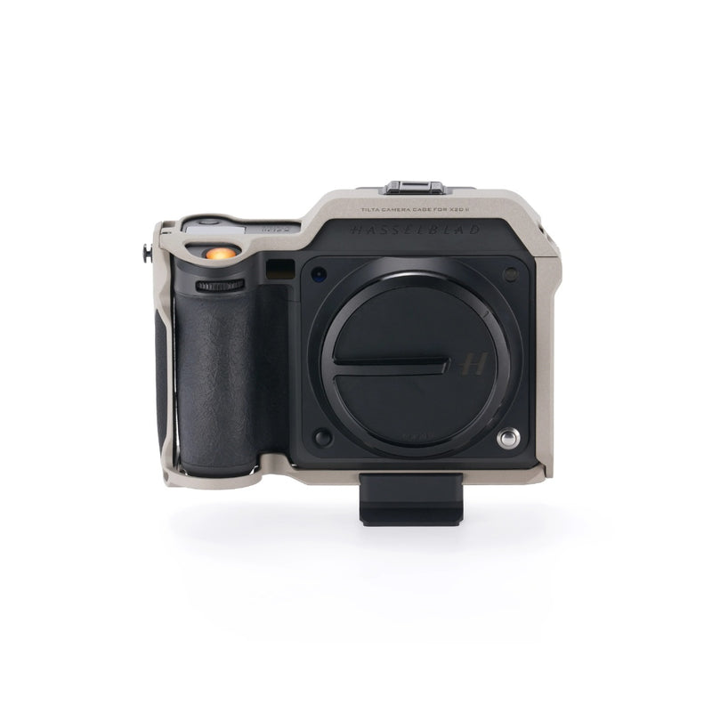 Tilta Vintage Camera Cage จุดยึดและพอร์ตเชื่อมต่อ