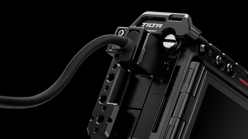Tilta Power Kit มุมมองด้านข้าง