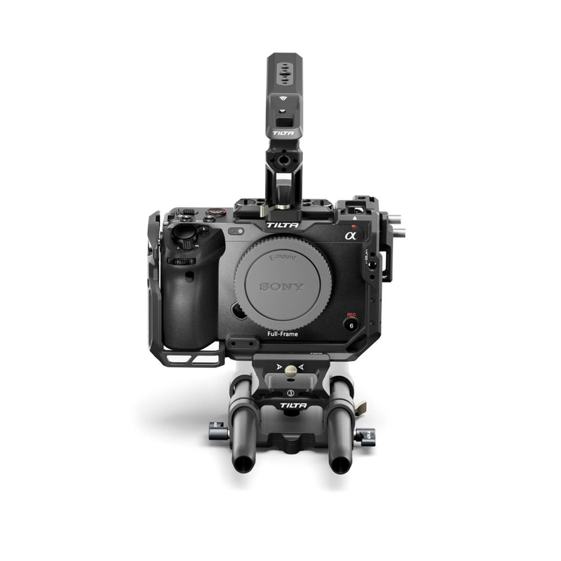 Tilta Camera Cage Basic Kit จุดยึดและพอร์ตเชื่อมต่อ