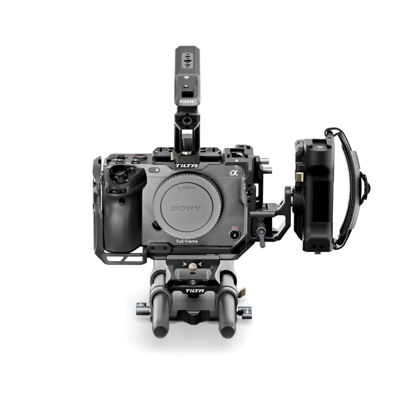 Tilta Camera Cage Pro Kit จุดยึดและพอร์ตเชื่อมต่อ