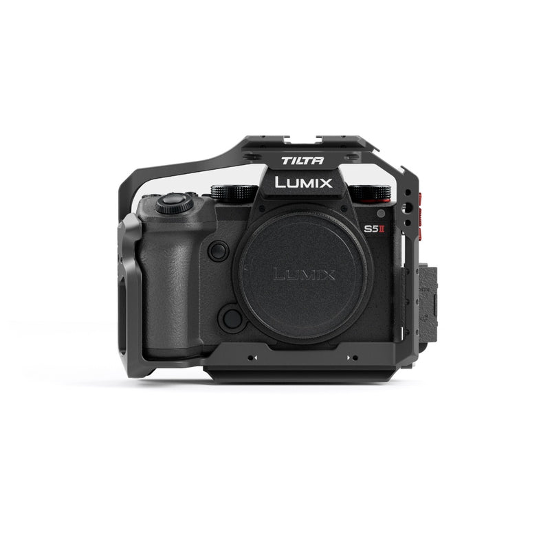 Tilta Full Camera Cage จุดยึดและพอร์ตเชื่อมต่อ