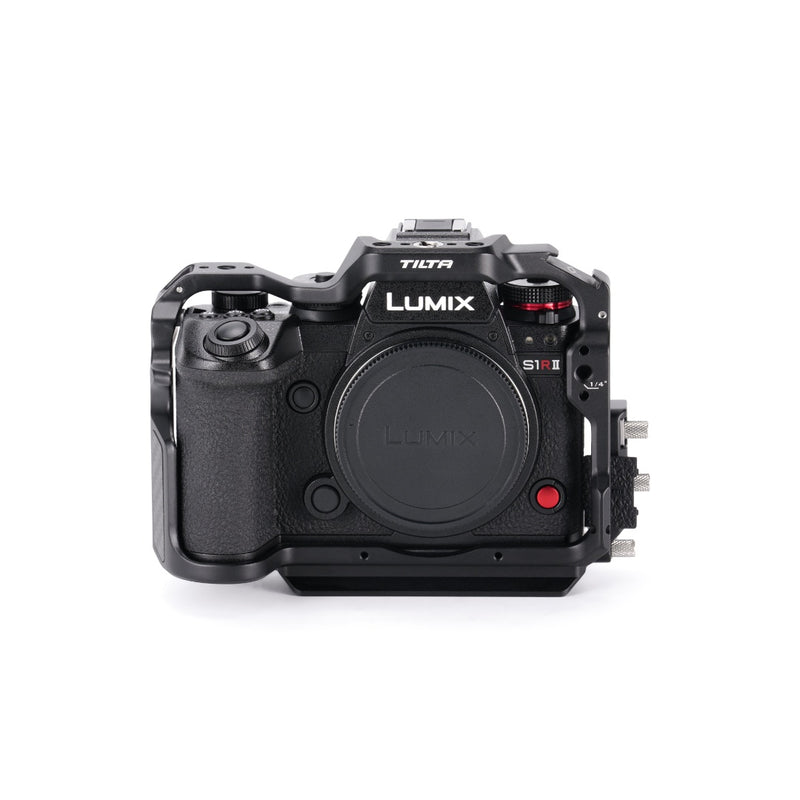 Tilta Full Camera Cage จุดยึดและพอร์ตเชื่อมต่อ