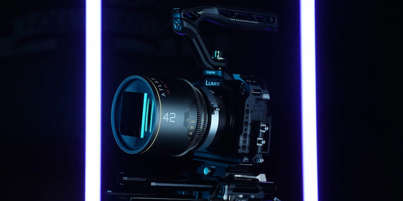 Tilta Full Camera Cage มุมมองด้านข้าง