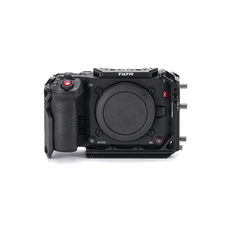 Tilta Full Camera Cage จุดยึดและพอร์ตเชื่อมต่อ