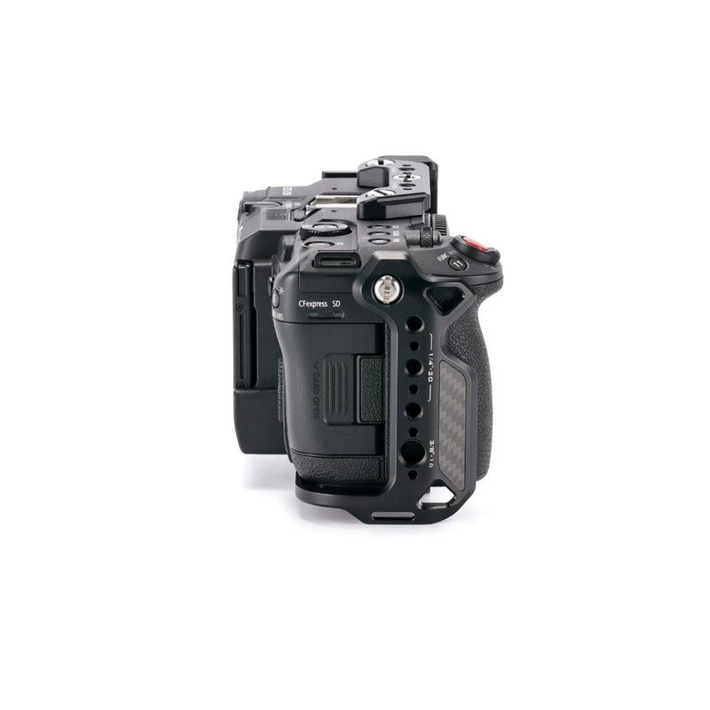 Tilta Full Camera Cage มุมมองด้านข้าง