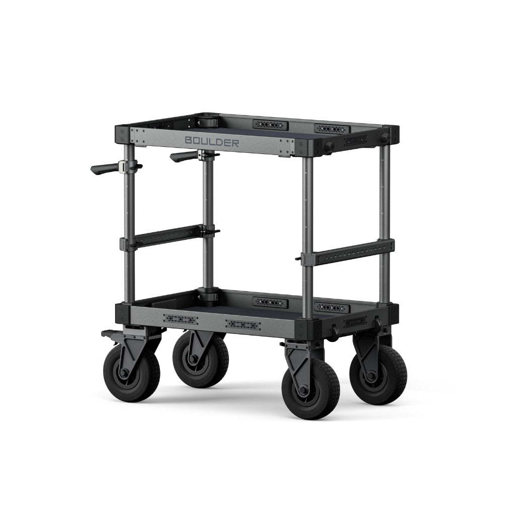 รถเข็นอุปกรณ์กองถ่าย Tilta Boulder Camera Cart 36" พับเป็นเคสลากได้