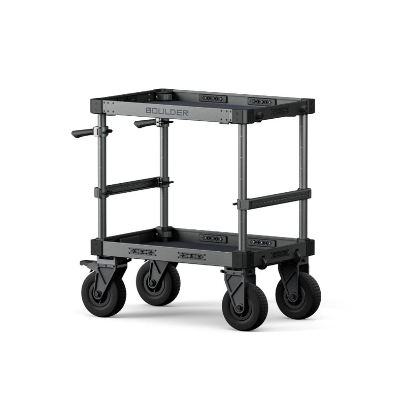 รถเข็นอุปกรณ์กองถ่าย Tilta Boulder Camera Cart 36" พับเป็นเคสลากได้