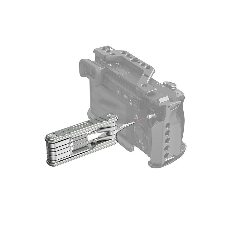 SmallRig TC2713 Universal 9-in-1 Folding Multi-Tool วัสดุแข็งแรงทนทาน